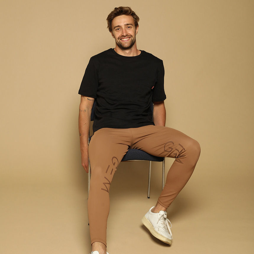 Thumbnail: Pantalon d'équitation Homme Cafe - GEM