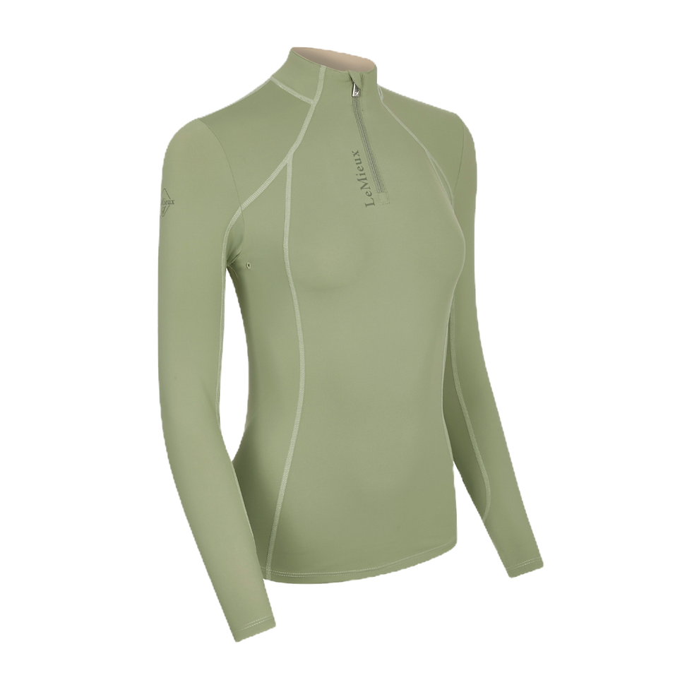 Miniature : Base Layer Manches Longues Fern - LeMieux
