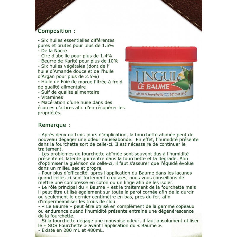 Thumbnail: Baume Fourchette - Ungula Naturalis