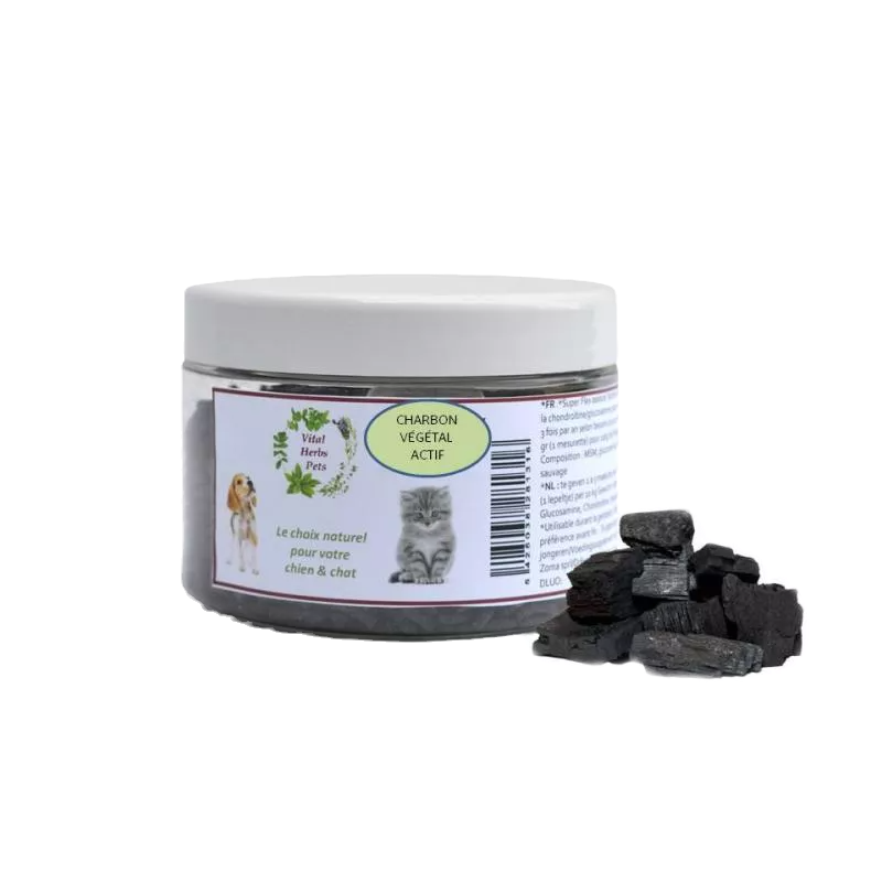Charbon/Argile - Vital'Herbs