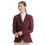Miniature : Veste de Concours Aeromesh Femme Bordeaux - Horse Pilot