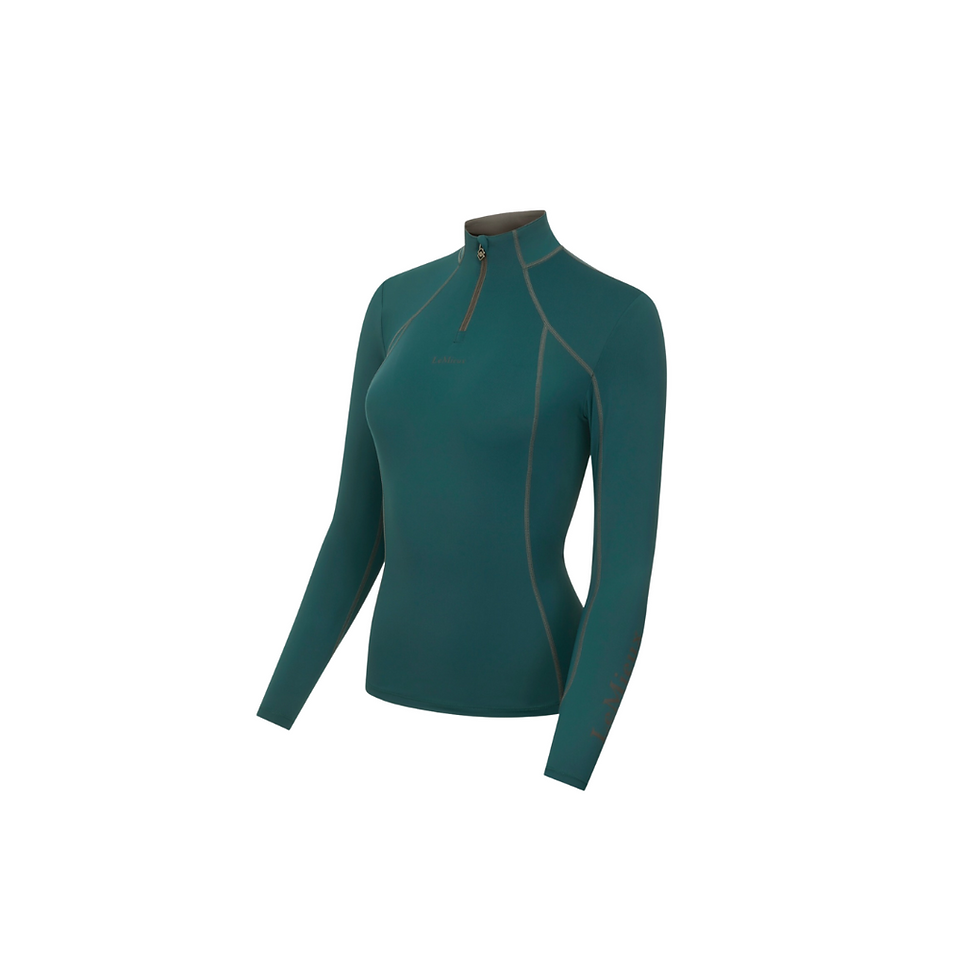Miniature : Base Layer Manches Longues Spruce - LeMieux