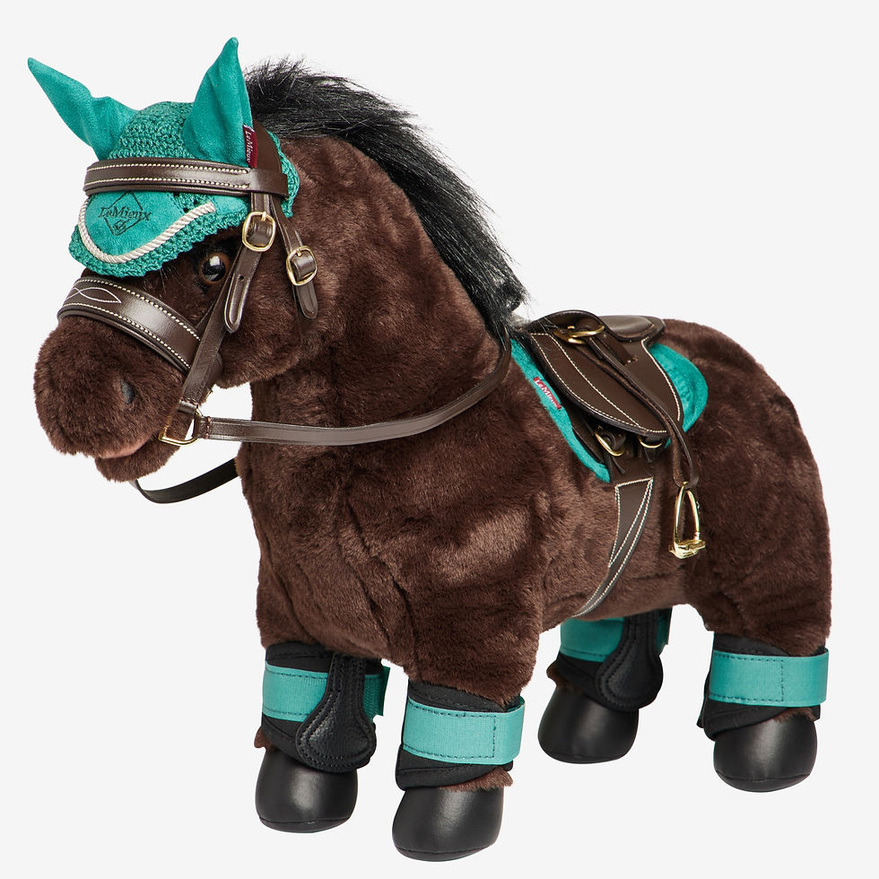 Miniature : Selle Mini Pony Marron - LeMieux