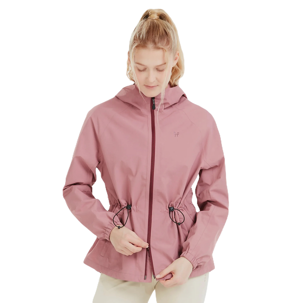 Veste Raintech Femme Mesa Pink - Horse Pilot