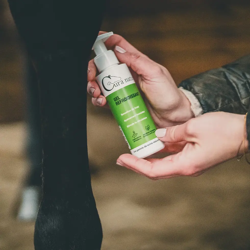 Miniature : Gel refroidissant - Cura Naturale