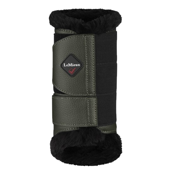 Miniature : Guêtres Mouton Oak Green - LeMieux