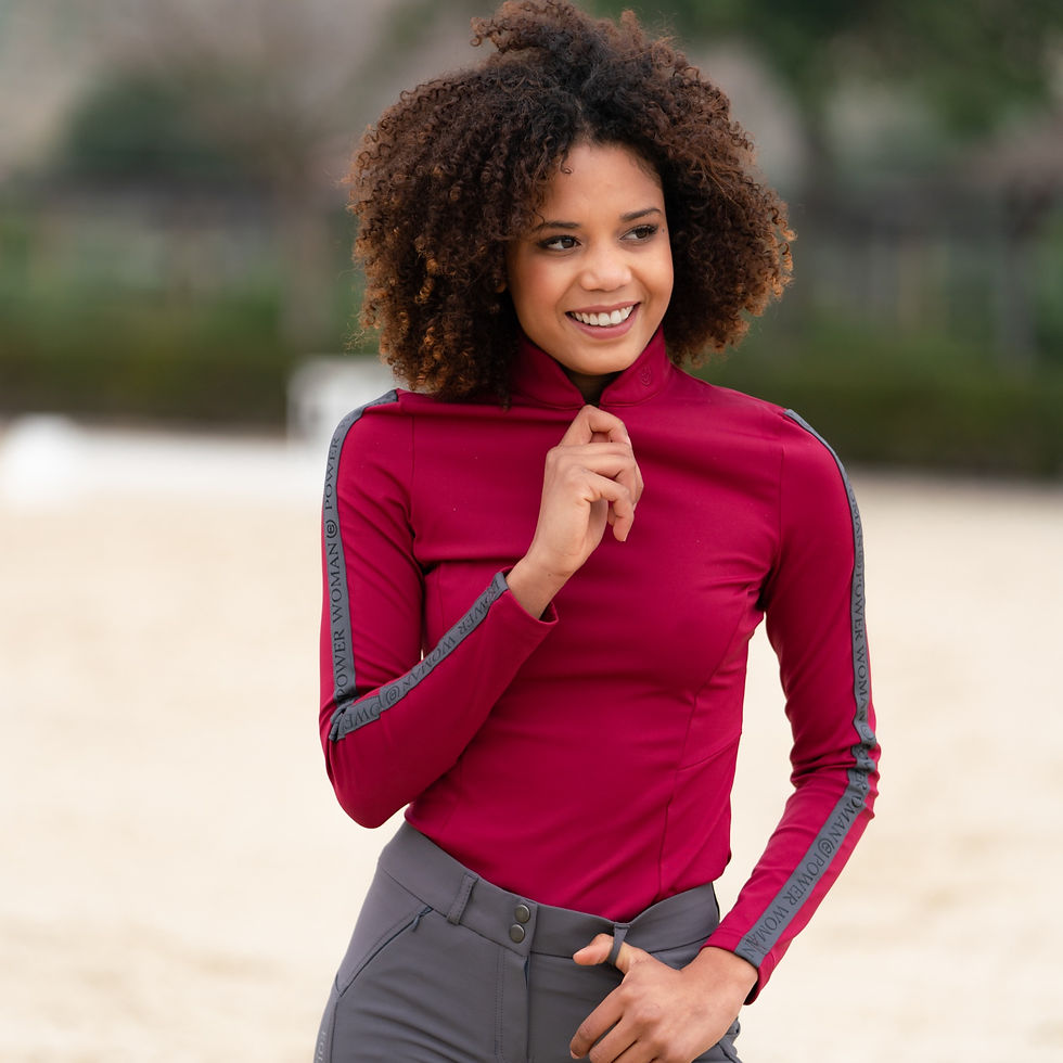 Miniature : Power Top Wild Rose - Equestrian Stockholm