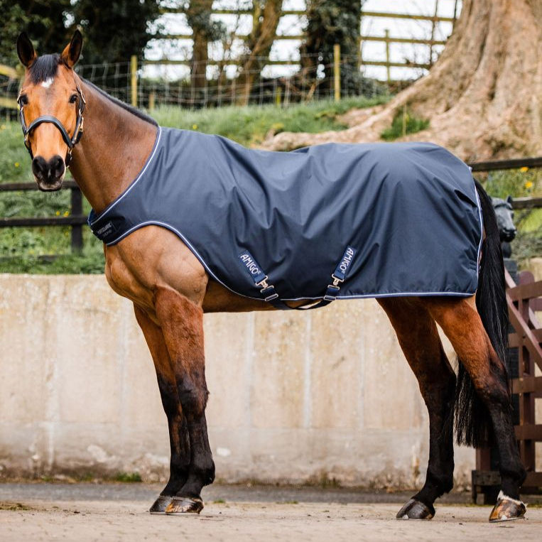 Miniature : Couverture de Marcheur Amigo Navy & White - Horseware