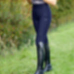 Legging d'équitation femme Hattina Navy - Premier Equine