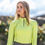 Thumbnail: Base Layer Manches Longues Kiwi - LeMieux