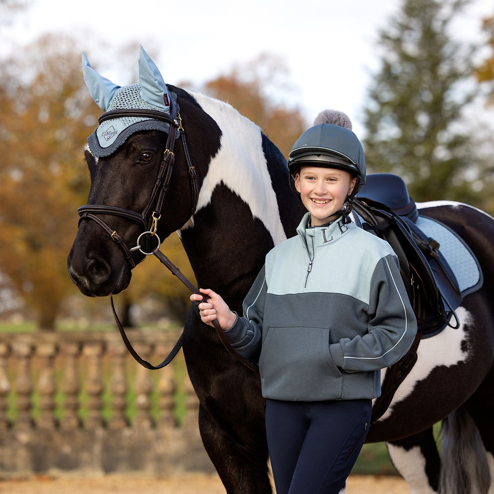 Miniature : Toque Pippa Petrol - LeMieux