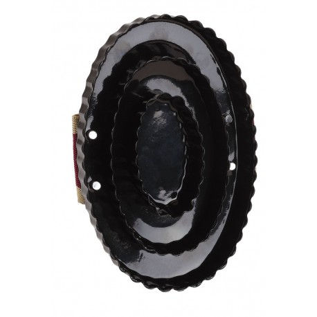 Etrille Ovale Metallique - Hippotonic
