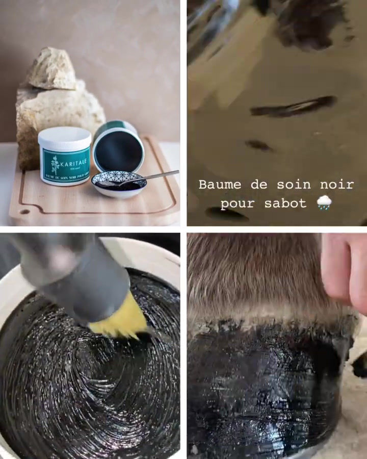 Thumbnail: Baume de soin noir pour sabot - Karitale