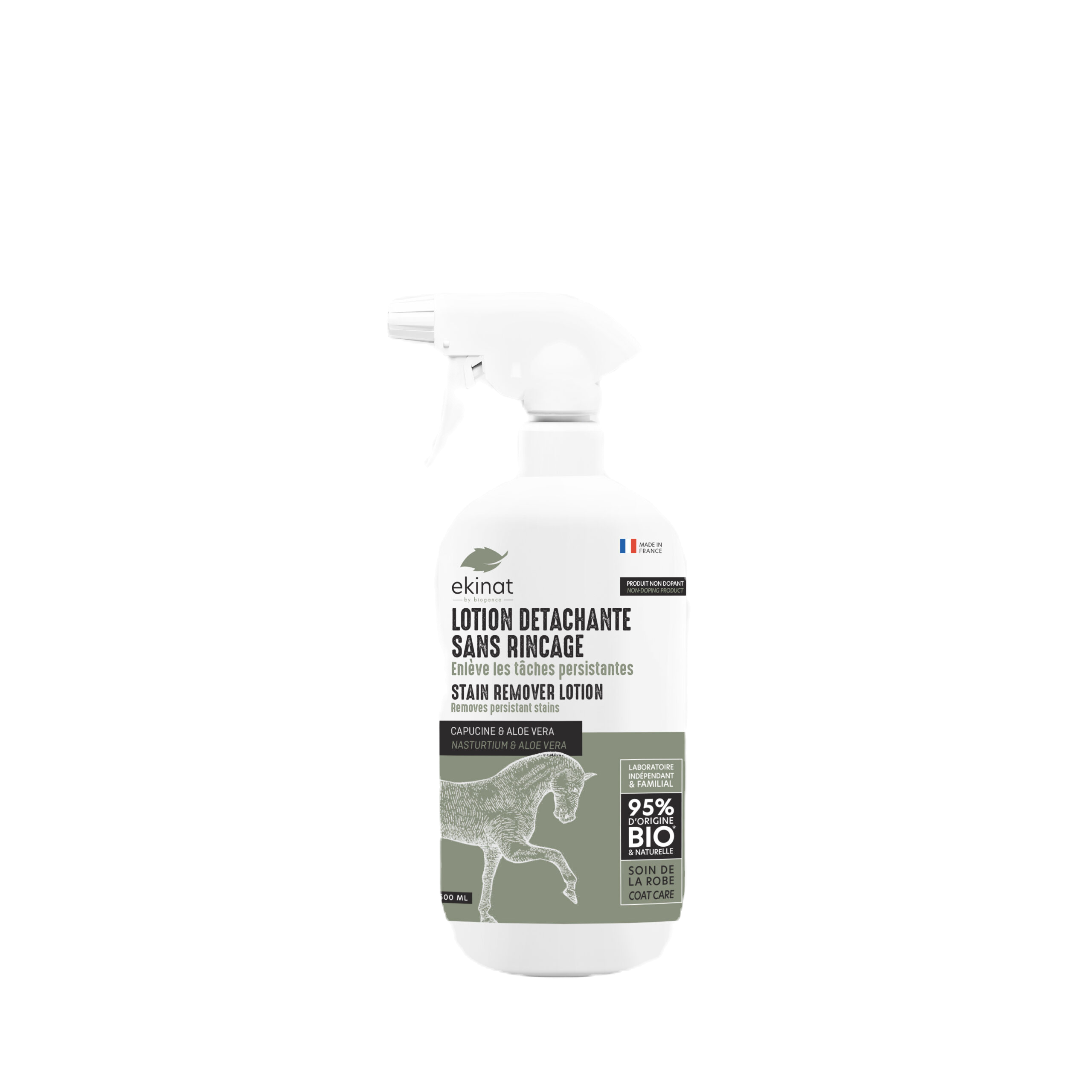 Lotion Détachante sans Rinçage - Ekinat