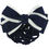 Miniature : Resille Barrette pour Cheveux Duo Marine / Blanc - Equitheme