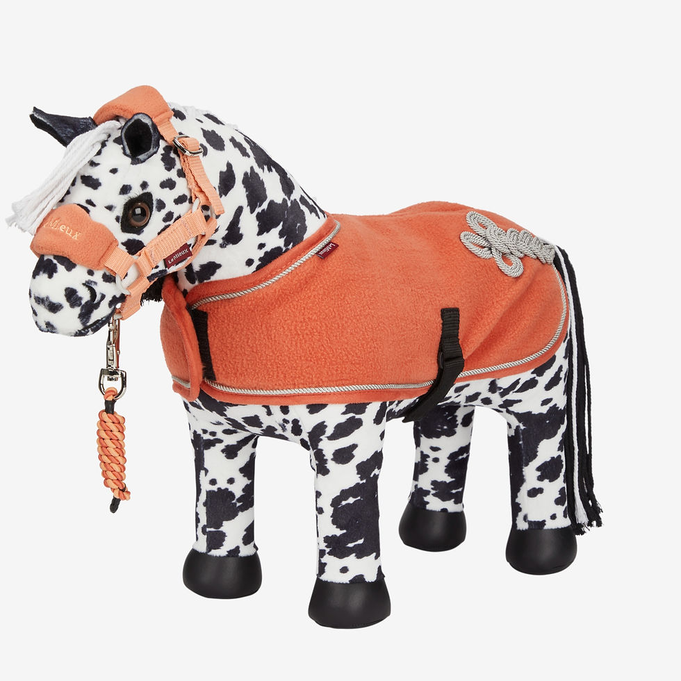 Thumbnail: Couverture Mini Pony Apricot - LeMieux