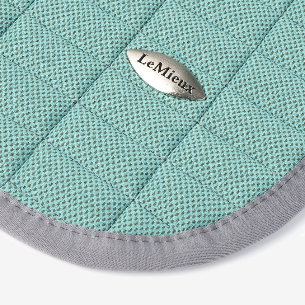 Thumbnail: Tapis de Selle Cooling Close Contact Spearmint - LeMieux