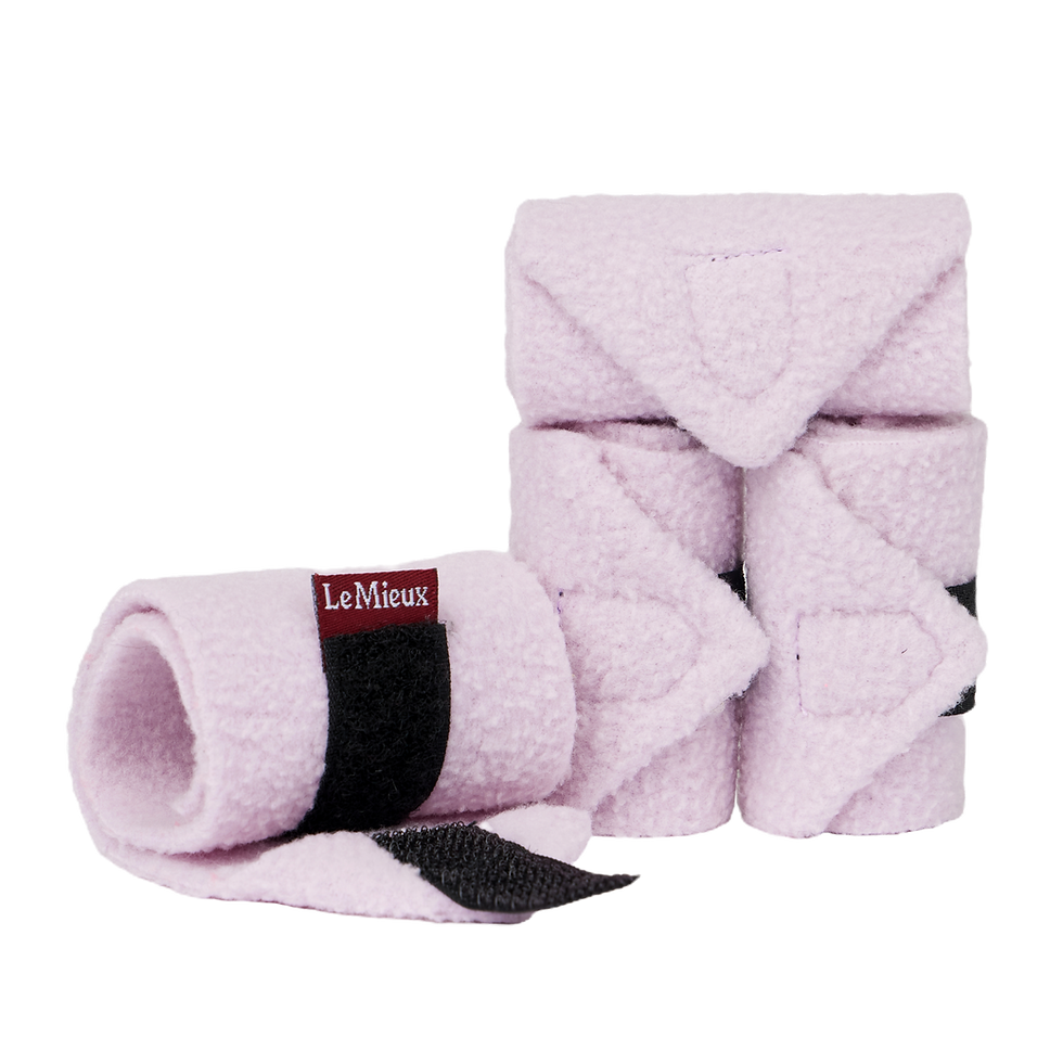 Bandes de Polo Mini Pony Lilac - LeMieux