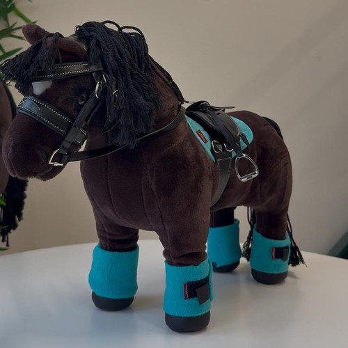 LeMieux Toy Pony Tapis de selle western Azure LeMieux Toy Pony Tapis de selle western Azure