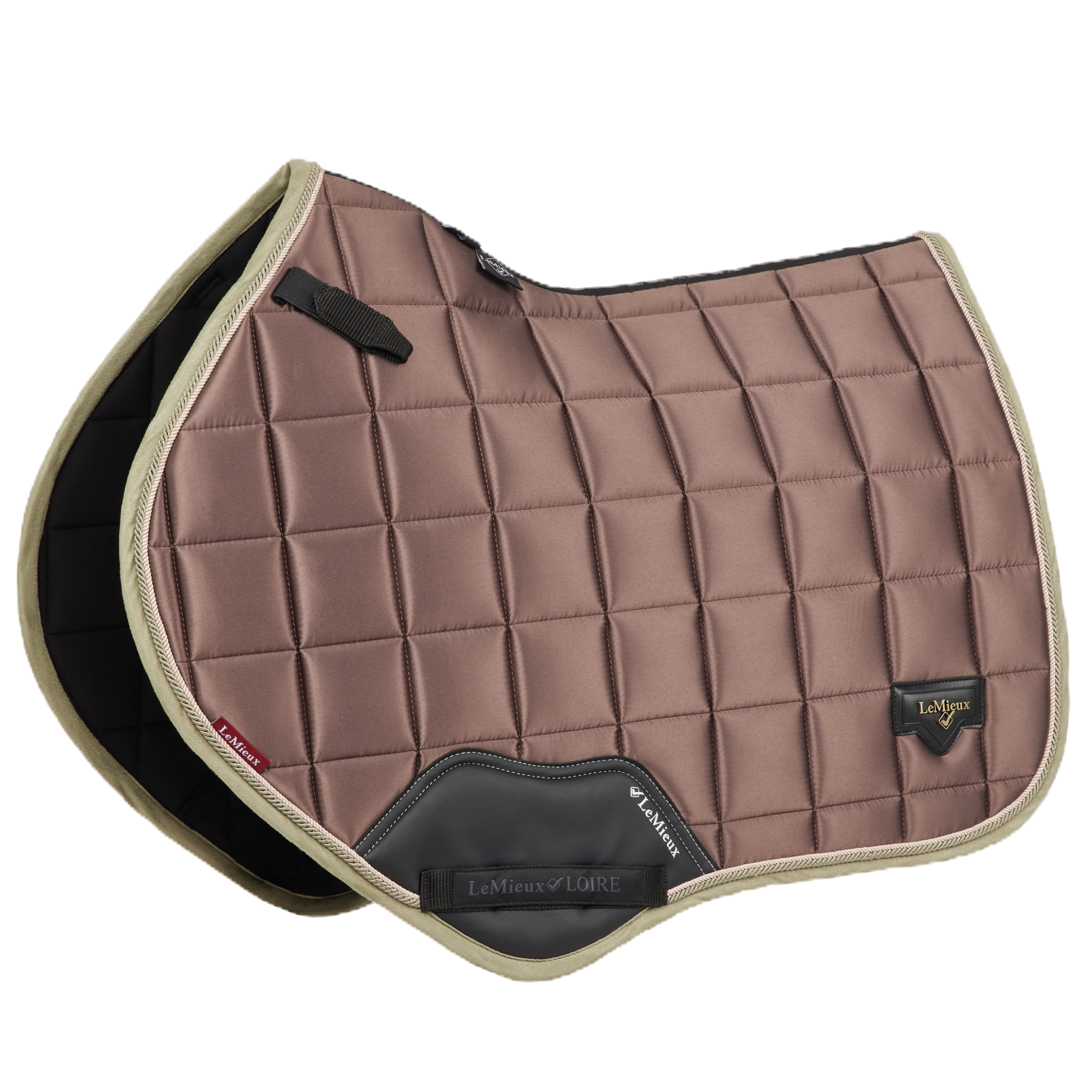 Tapis de Selle Loire Close Contact Walnut - LeMieux