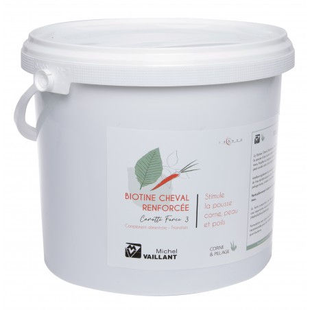 Miniature : Biotine Cheval Renforcée Carotte Force 3 Friandises - Michel Vaillant