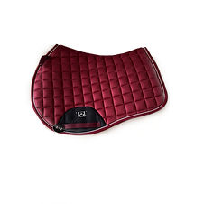 Tapis de Selle Air Mesh 2 Bordeaux - TdeT