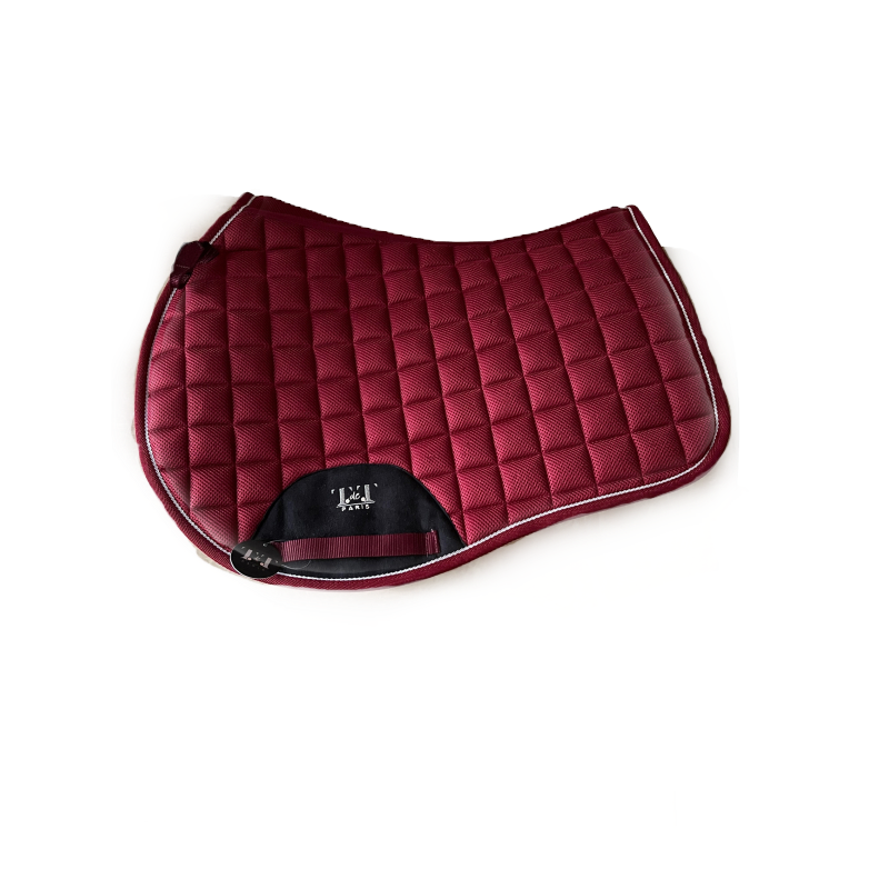 Tapis de Selle Air Mesh 2 Bordeaux - TdeT