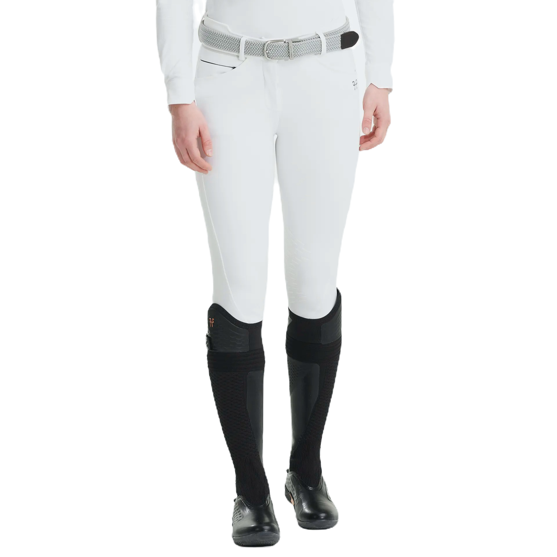 Pantalon d'équitation X-Design Femme Blanc - Horse Pilot