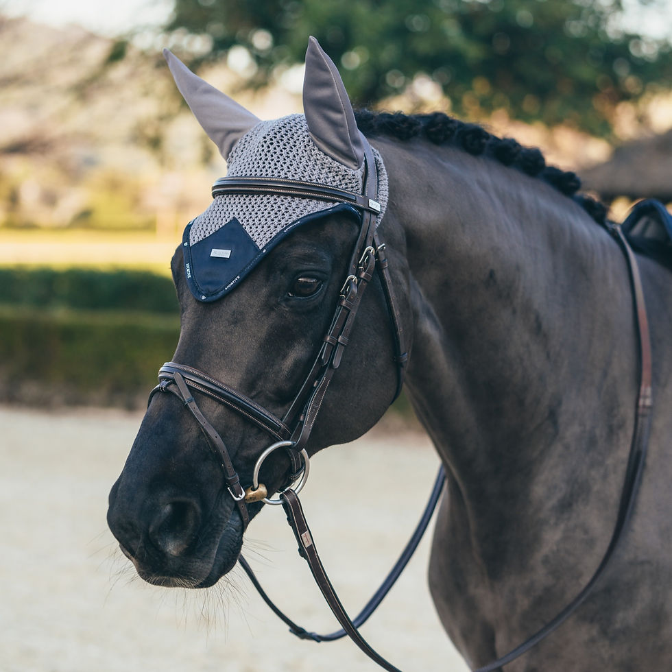 Miniature : Bonnet Sportive Blue Ash - Equestrian Stockholm