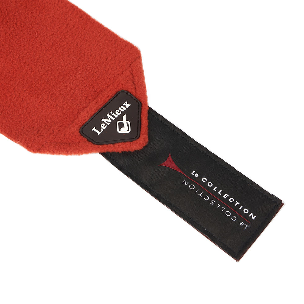 Thumbnail: Bandes de Polo Classic Sienna - LeMieux