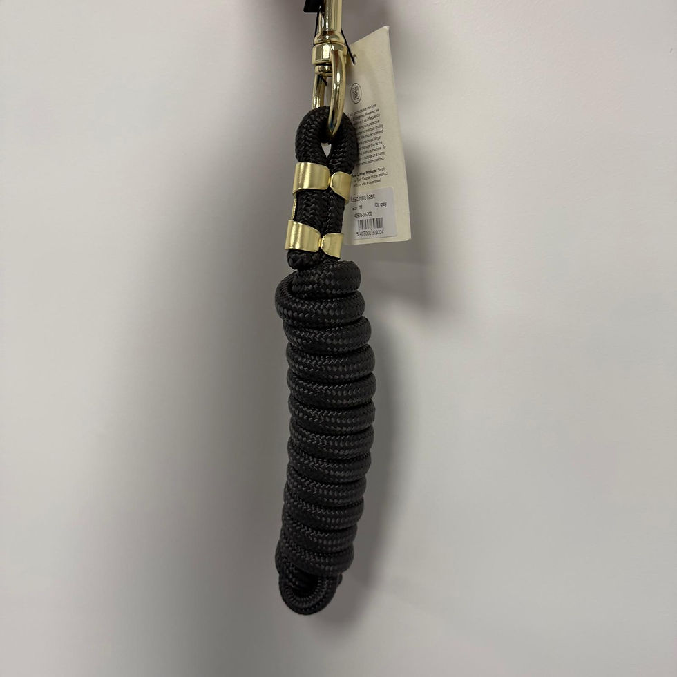 Miniature : Longe Basic Gris - Kentucky Horsewear