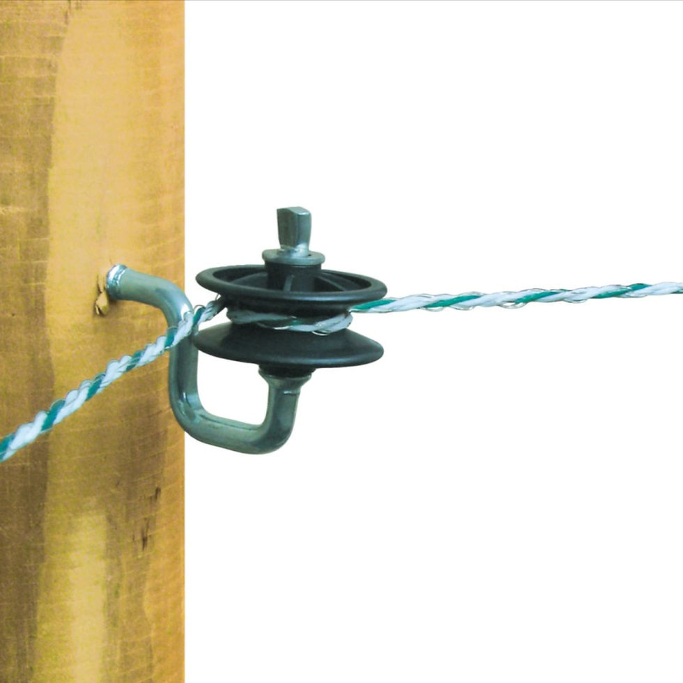 Thumbnail: Isolateur d’angle pour fil et cordelette - Kerbl