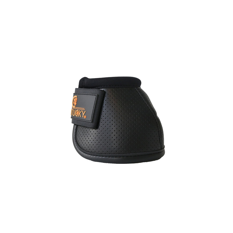 Miniature : Cloches Air Tech Noir - Kentucky Horsewear