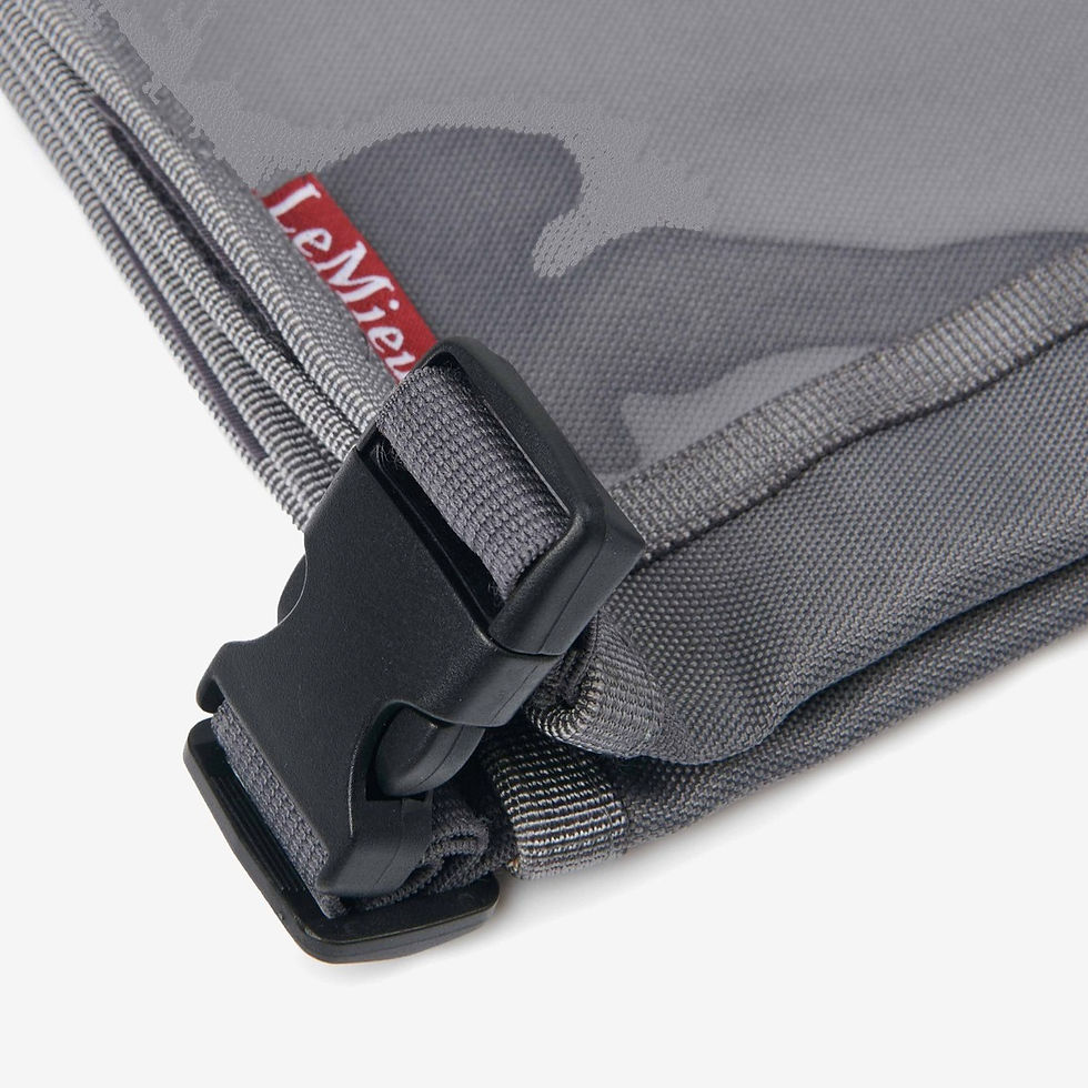 Miniature : Porte-Dossard Grey - LeMieux
