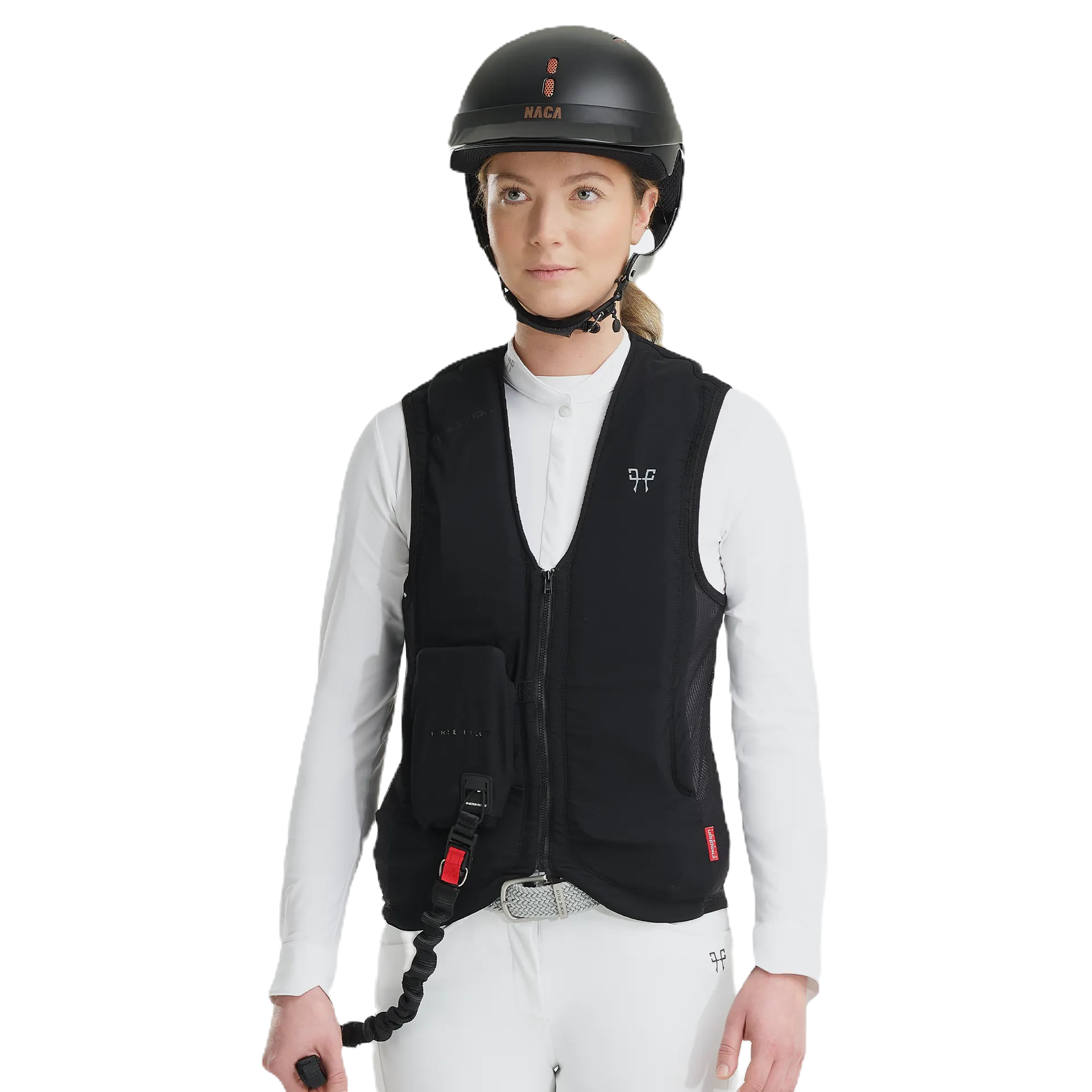 Gilet Airbag Twist'Air 2.0 Noir - Horse Pilot