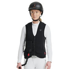 Gilet Airbag Twist'Air 2.0 Noir - Horse Pilot