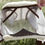 Thumbnail: Masque Anti-Mouches Skin Friendly Argent - Kentucky Horsewear