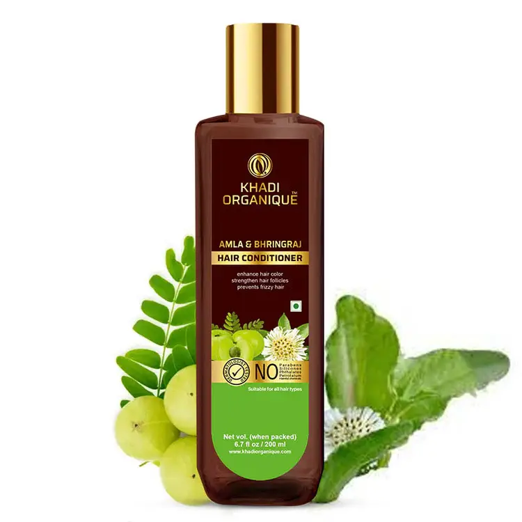 Khadi Organique Amla Bhringraj Hair Conditioner