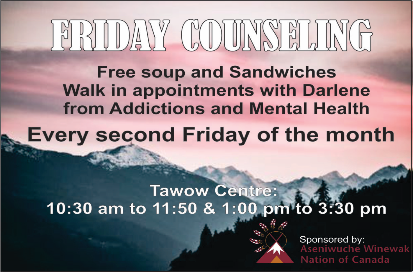 Friday Counseling