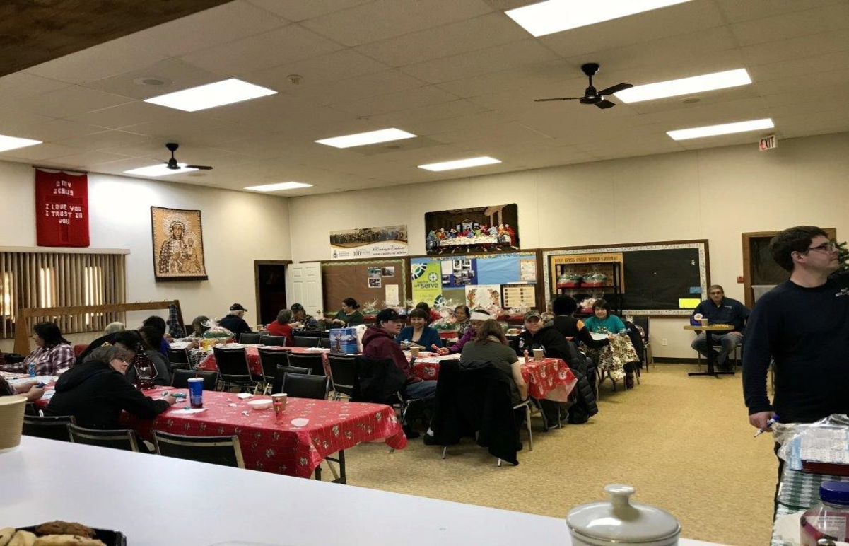 Elders Christmas Feast 2017