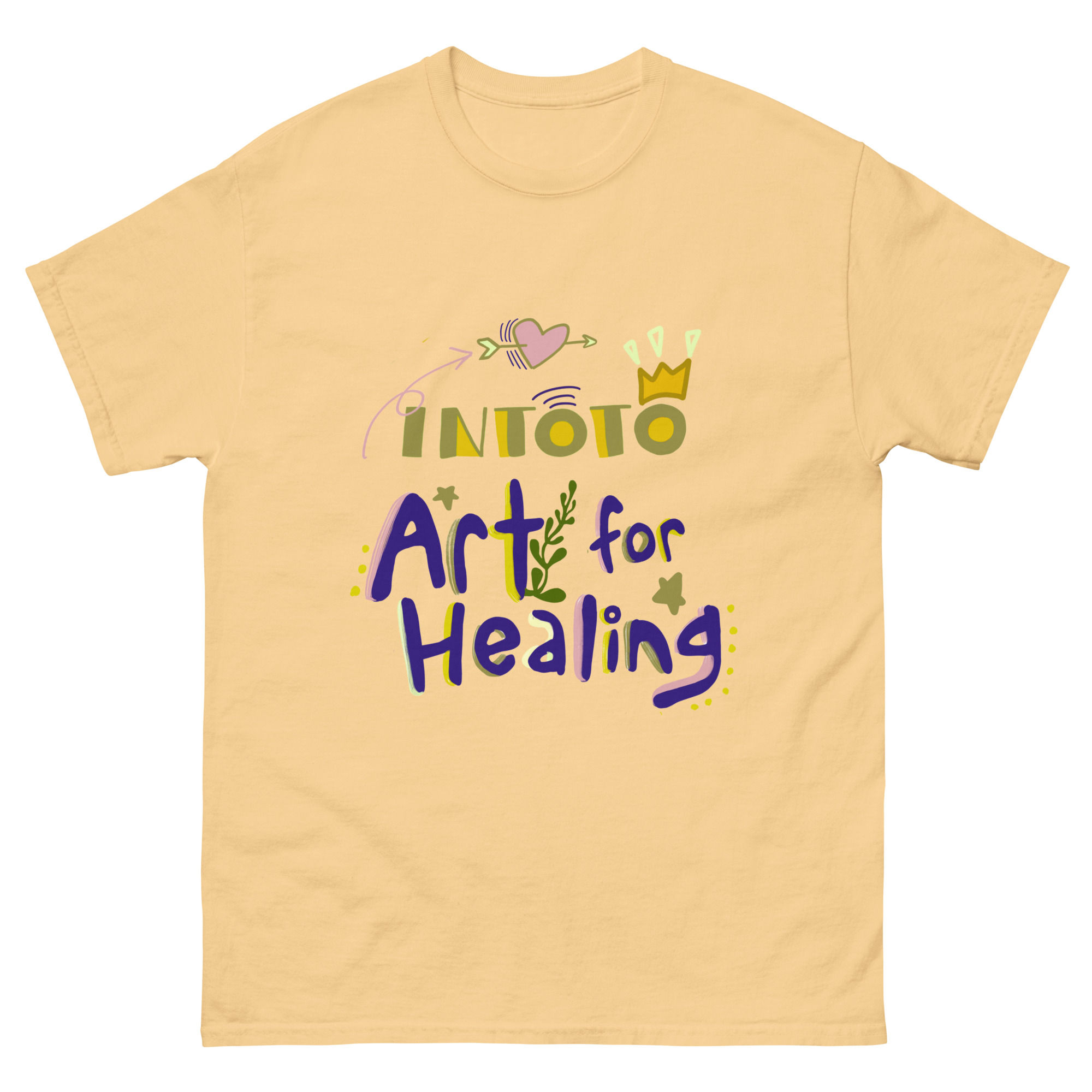 Arts for Healing Tee (multiple colors)