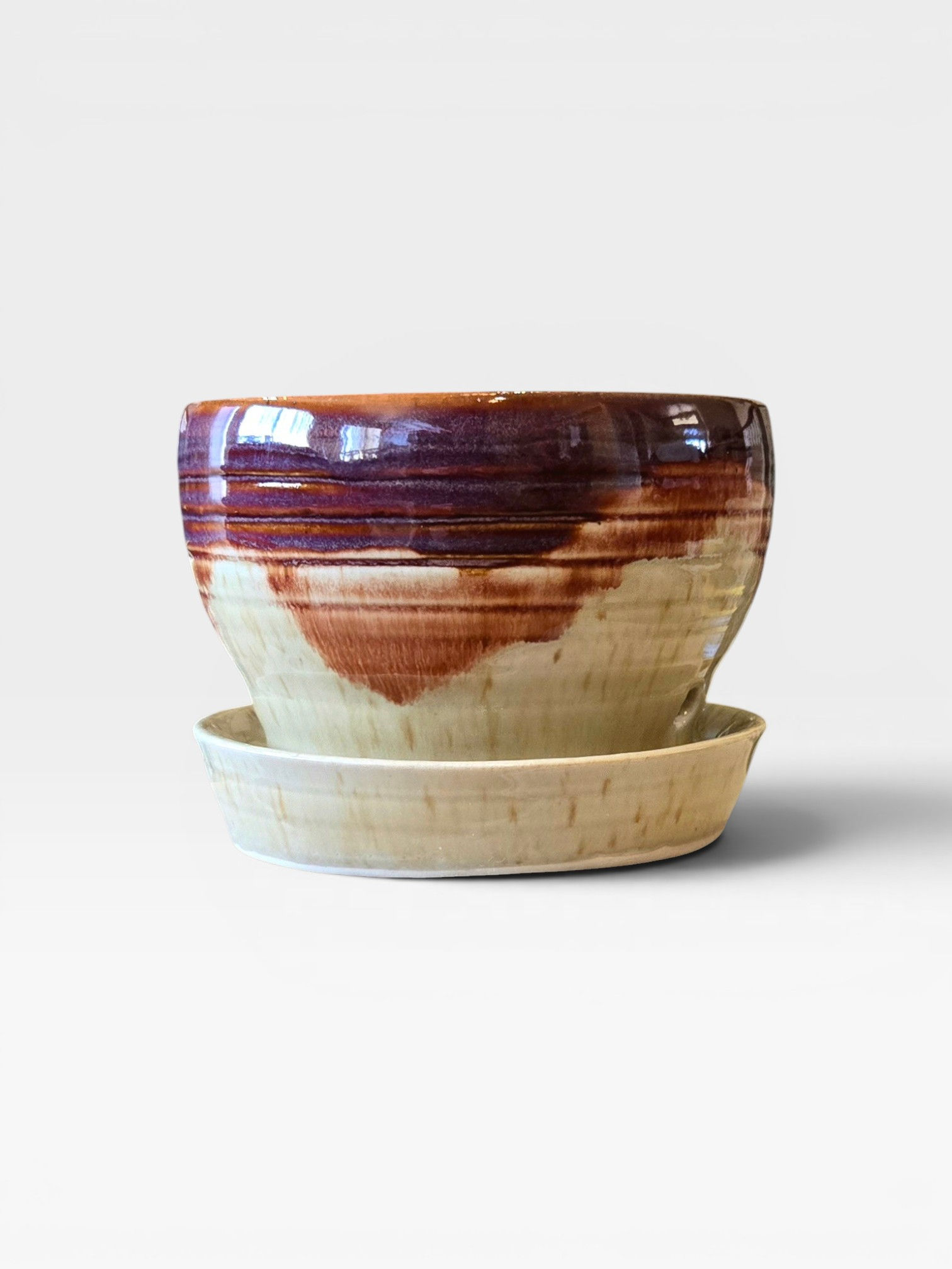 Raspberry Oatmeal Planter