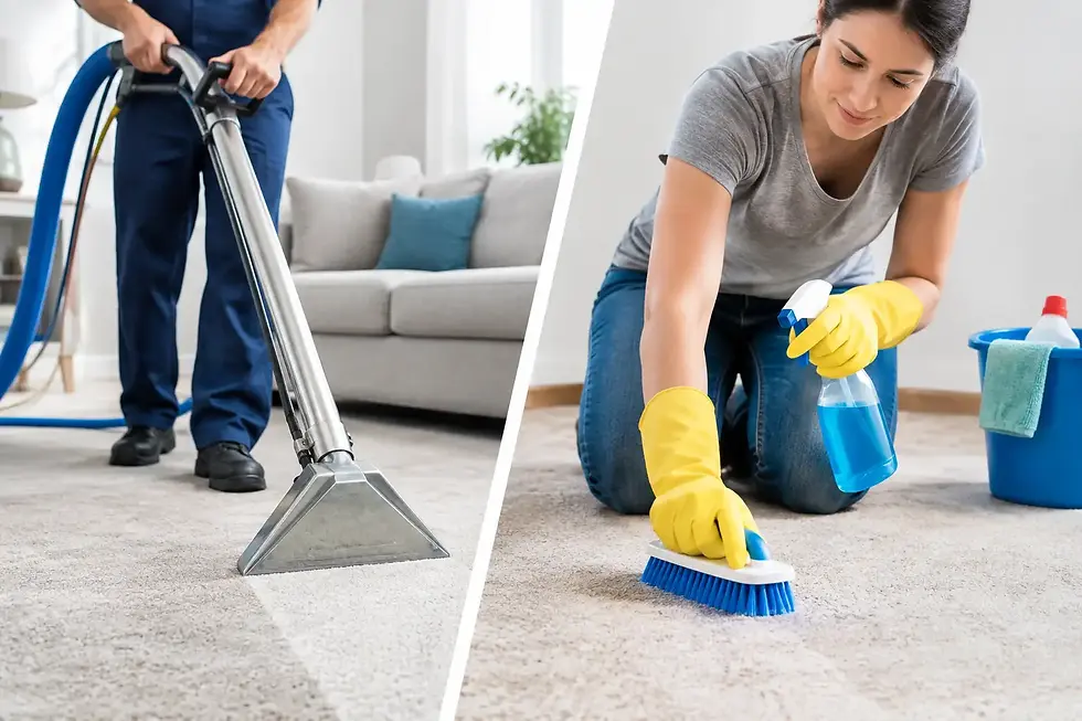Professional Washing Versus DIY Cleaning Compared
