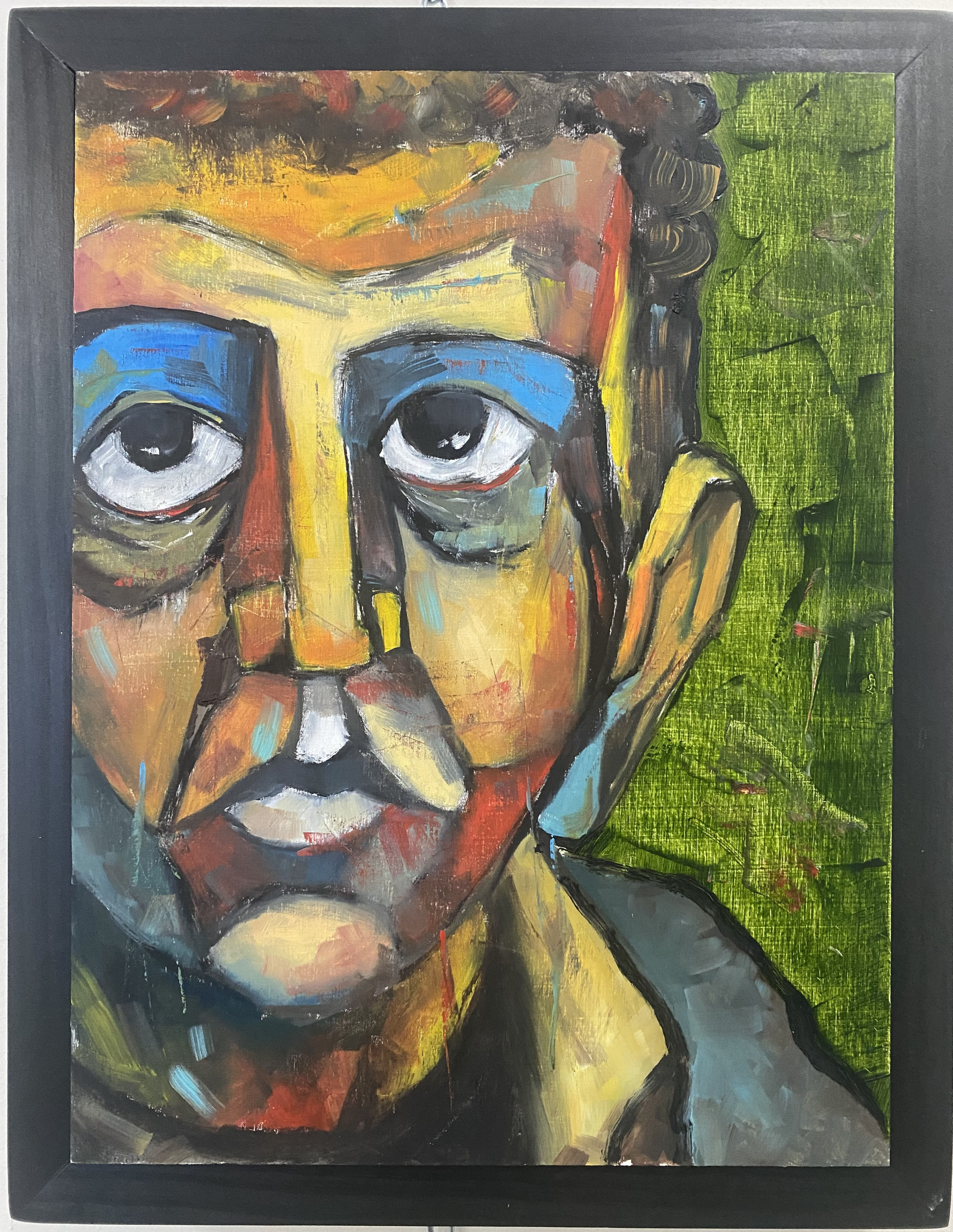 ARTIST TIM ENGELHARDT - PORTRAIT