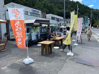 旭マルシェに出かけました