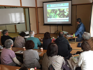 豊田市高年大学の方々との交流を行いました