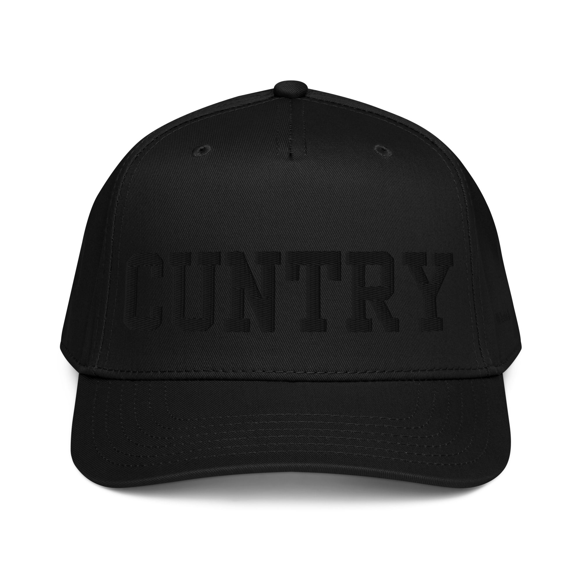 CUNTRY 5 panel Hat