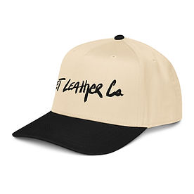 WLC 5 panel Hat | Wet Leather Co