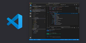 How to download Microsoft Visual Studio Code and create a simple website.