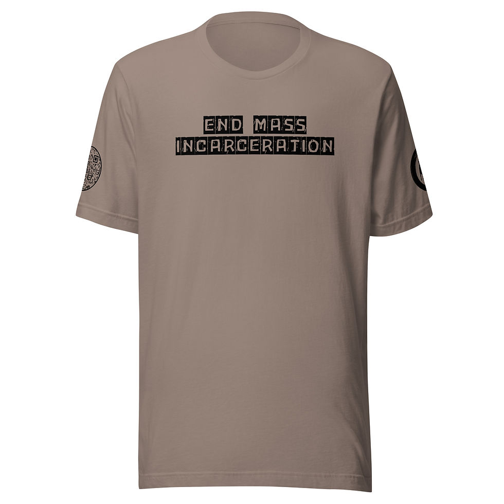 Thumbnail: End Mass Incarceration, Unisex t-shirt